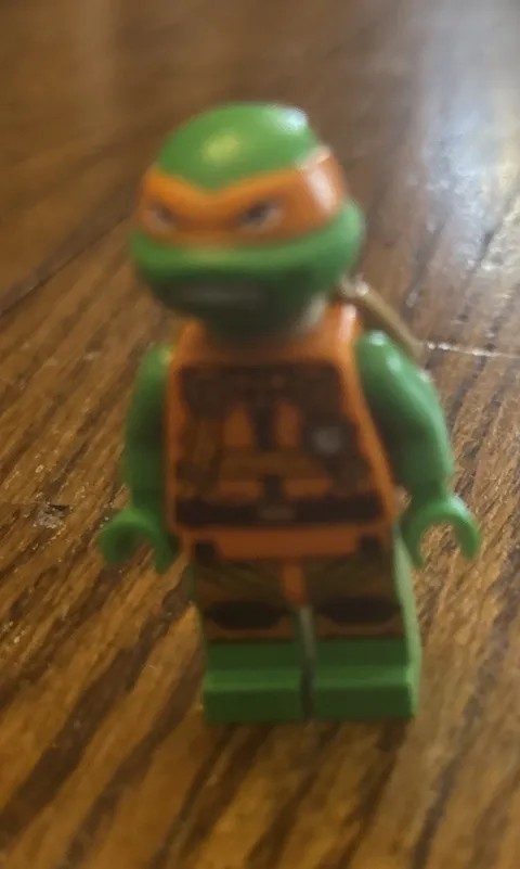 Lego Michelangelo 79120 Jumpsuit Teenage Mutant Ninja Turtles Minifigure