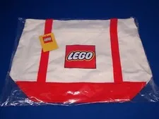 Exclusive Lego Canvas Tote Bag / Beach Bag - Limited Edition Promo