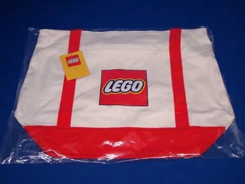 Exclusive Lego Canvas Tote Bag / Beach Bag - Limited Edition Promo