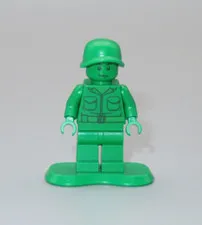 LEGO Disney Toy Story Green Army man with stand  minifigure 30071 7595