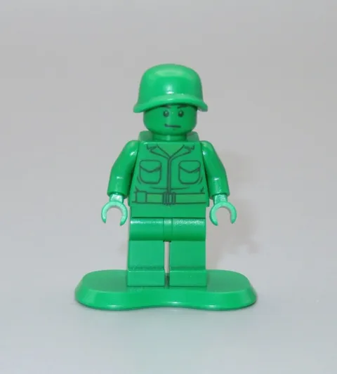 LEGO Disney Toy Story Green Army man with stand  minifigure 30071 7595