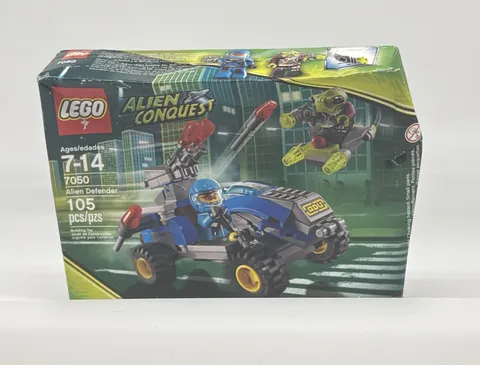 LEGO Alien Conquest 7050 Alien Defender NEW in Box - Rare Retired Complete LOOK!