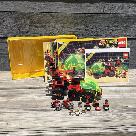 Lego Space Mega Core Magnetizer Set M-Tron 6989 100% Comp w/Box,Insert,Instructs