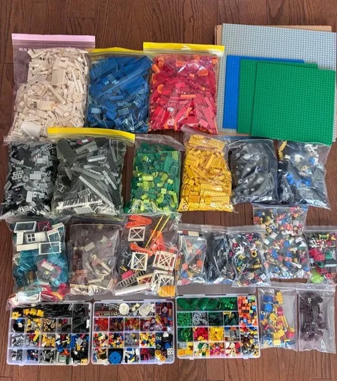 LEGO Minifigure Base Plate Baseplate Lot Set Bulk Sale