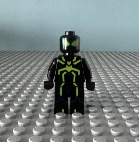 LEGO Spider-Man Black Suit Minifigure sh691 76175