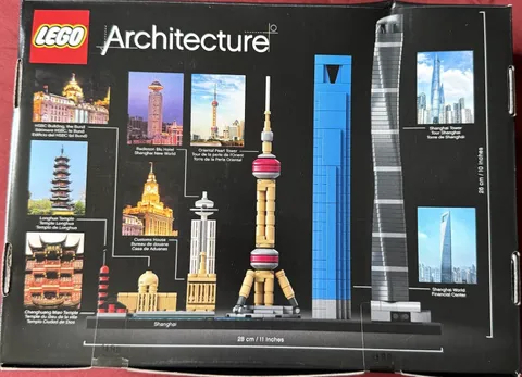 LEGO Architecture: Shanghai (21039) Retired Set Brand New Factory Sealed