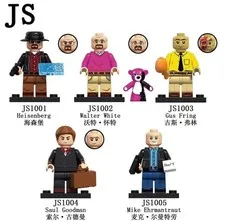 breaking bad lego custom