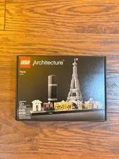 LEGO ARCHITECTURE: Paris (21044)