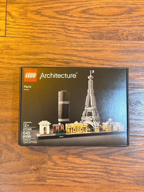 LEGO ARCHITECTURE: Paris (21044)