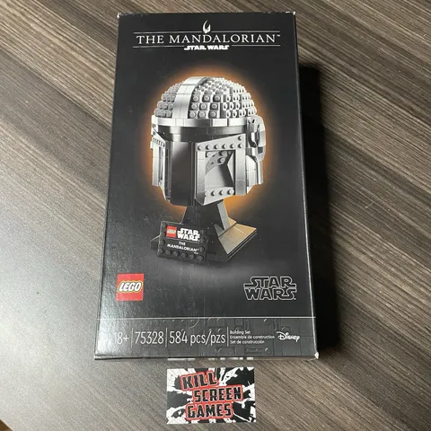 LEGO Star Wars: The Mandalorian Helmet (75328) 584pcs Brand New + Factory Sealed