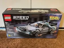 Lego Speed Champions 77256 Time Machine from Back to the Future
