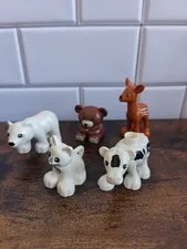Mixed Lot Of Lego Duplo Animals 5pc