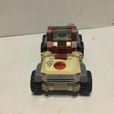 Lego Jurassic World #76941 Carnotaurus Dinosaur Chase Jeep NOT COMPLETE