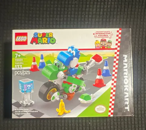 LEGO Super Mario Yoshi Bike Expansion Set 72031 Building Toy 133 pcs Ages 7+