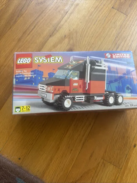 LEGO Town: Legoland California Truck (3442)-Brand New In Factory Sealed Box