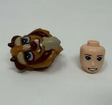 Lego Disney 41067 Minifigure Beast ONLY dp025 Prince Adam Beauty & the Beast
