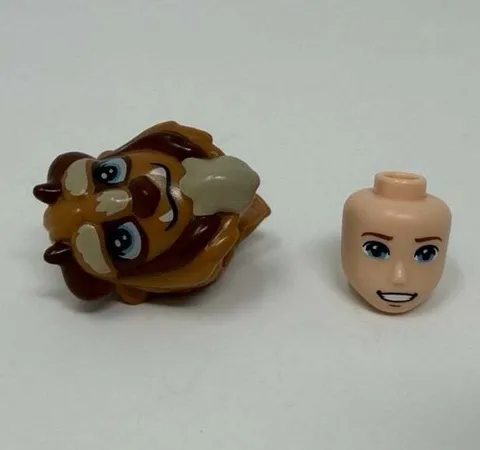 Lego Disney 41067 Minifigure Beast ONLY dp025 Prince Adam Beauty & the Beast