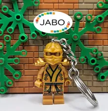 (S13 / 5 / 13) LEGO 850622 NINJAGO Golden Ninja Key Chain Keychain