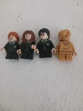 Harry Potter Hogwarts Students LEGO® Minifigure Mini Figure Lot Of 4