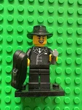 Gangster Gun Guitar Case Series 5 CMF LEGO® Minifigure Mini Figure