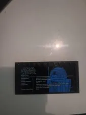 LEGO R2-D2 Collector Display Plaque from 75379