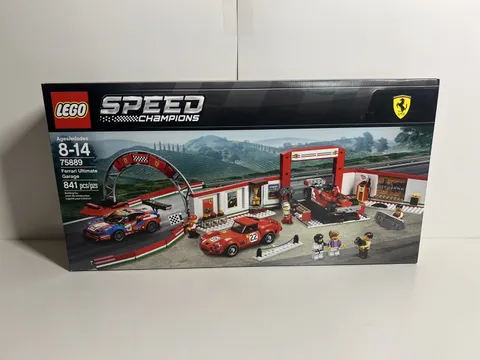 NEW Lego - 75889 - Speed Champions - Ferrari Ultimate Garage - New Sealed Box