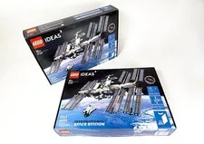 TWO - LEGO Ideas International Space Station / Both are New-Sealed
