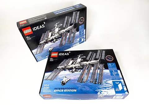 TWO - LEGO Ideas International Space Station / Both are New-Sealed