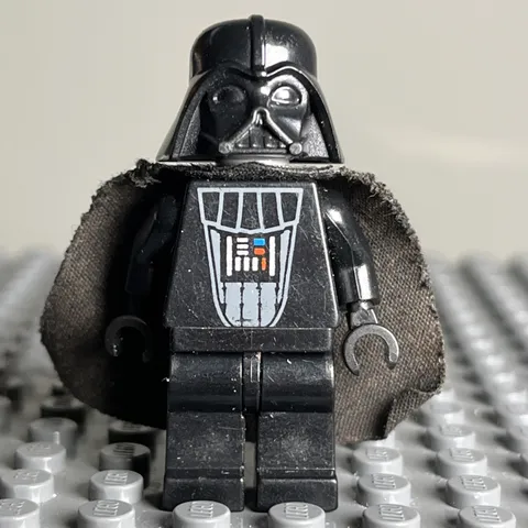 LEGO Star Wars, Episode 4/5/6: Darth Vader, sw0123, 6211 Magnet Minifigure - 1A