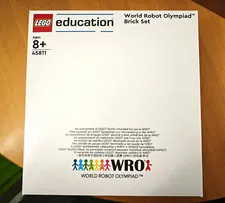 LEGO Education World Robot Olympiad Brick Set 45811 Set Unopened/New