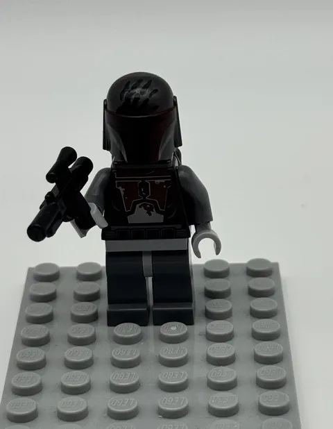 LEGO Star Wars (75022) Mandalorian Super Commando Minifigure Jetpack SW0494