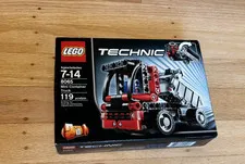 LEGO 8065 TECHNIC: Mini Container Truck NISB Retired Rare