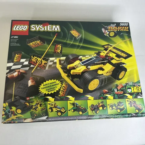LEGO 5600 Radio Control RC Racer Set Vintage 1998 NEW FACTORY SEALED Remote