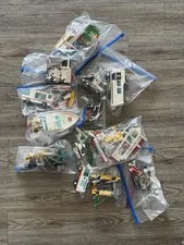 Vintage LEGO Lot 13 Sets Town Pirates Police 95%+ Complete READ DESCRIPTION