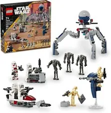 LEGO Star Wars Clone Trooper & Battle Droid Battle Pack Toy 75372 Box NEW