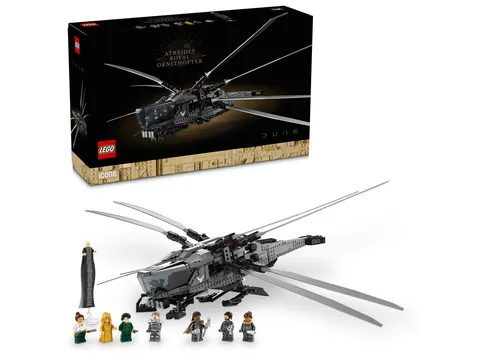 LEGO 10327 Icons Dune Atreides Royal Ornithopter (New & Sealed)