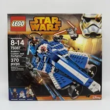 LEGO STAR WARS: Anakin's Custom Jedi Starfighter (75087) NEW! SEALED! RETIRED!