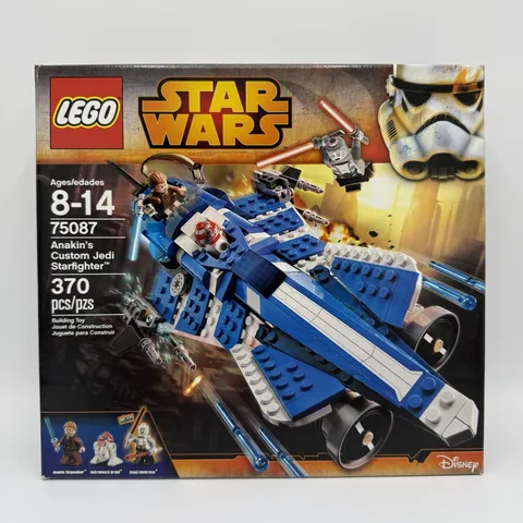 LEGO STAR WARS: Anakin's Custom Jedi Starfighter (75087) NEW! SEALED! RETIRED!