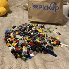 USED LEGO Miscellaneous LEGO Lot - Figure Parts, Pieces, And Random Items