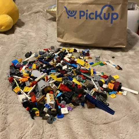 USED LEGO Miscellaneous LEGO Lot - Figure Parts, Pieces, And Random Items