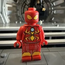 Brickluv Iron Spider Mini figure