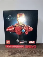 LEGO Marvel Iron Man MK4 Bust 76327
