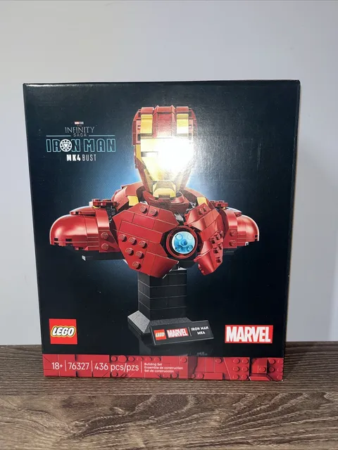 LEGO Marvel Iron Man MK4 Bust 76327