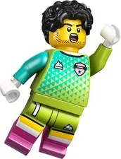LEGO Football Soccer Goalkeeper Collectible Minifigure Series 29 CMF 71052
