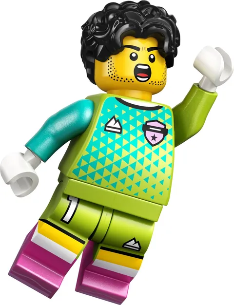 LEGO Football Soccer Goalkeeper Collectible Minifigure Series 29 CMF 71052