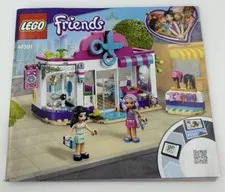 Lego Friends 41391  Instructional Manual Only