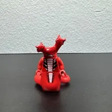 Lego Ninjago Fangtom  Red Two Headed Snake Minifigure njo049 9445