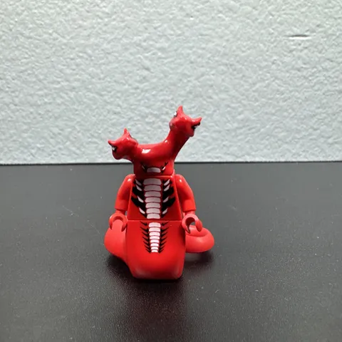 Lego Ninjago Fangtom  Red Two Headed Snake Minifigure njo049 9445