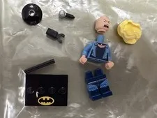 The LEGO Batman Movie Series 2 Black Canary Minifigure