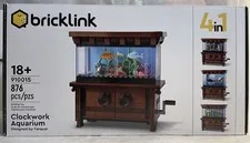 LEGO Bricklink 910015 Clockwork Aquarium
